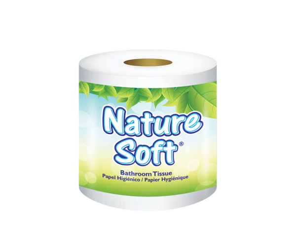 Nature Soft Single Bath Tissue