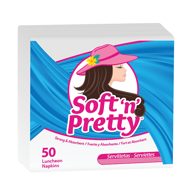Soft 'n' Pretty Lunch Napkin 50's