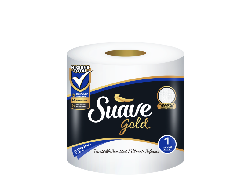 Suave Gold Single Bath Tissue Hygiene