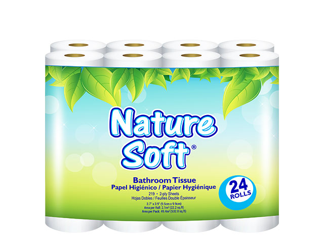 Nature Soft 24pk Bath Tissue
